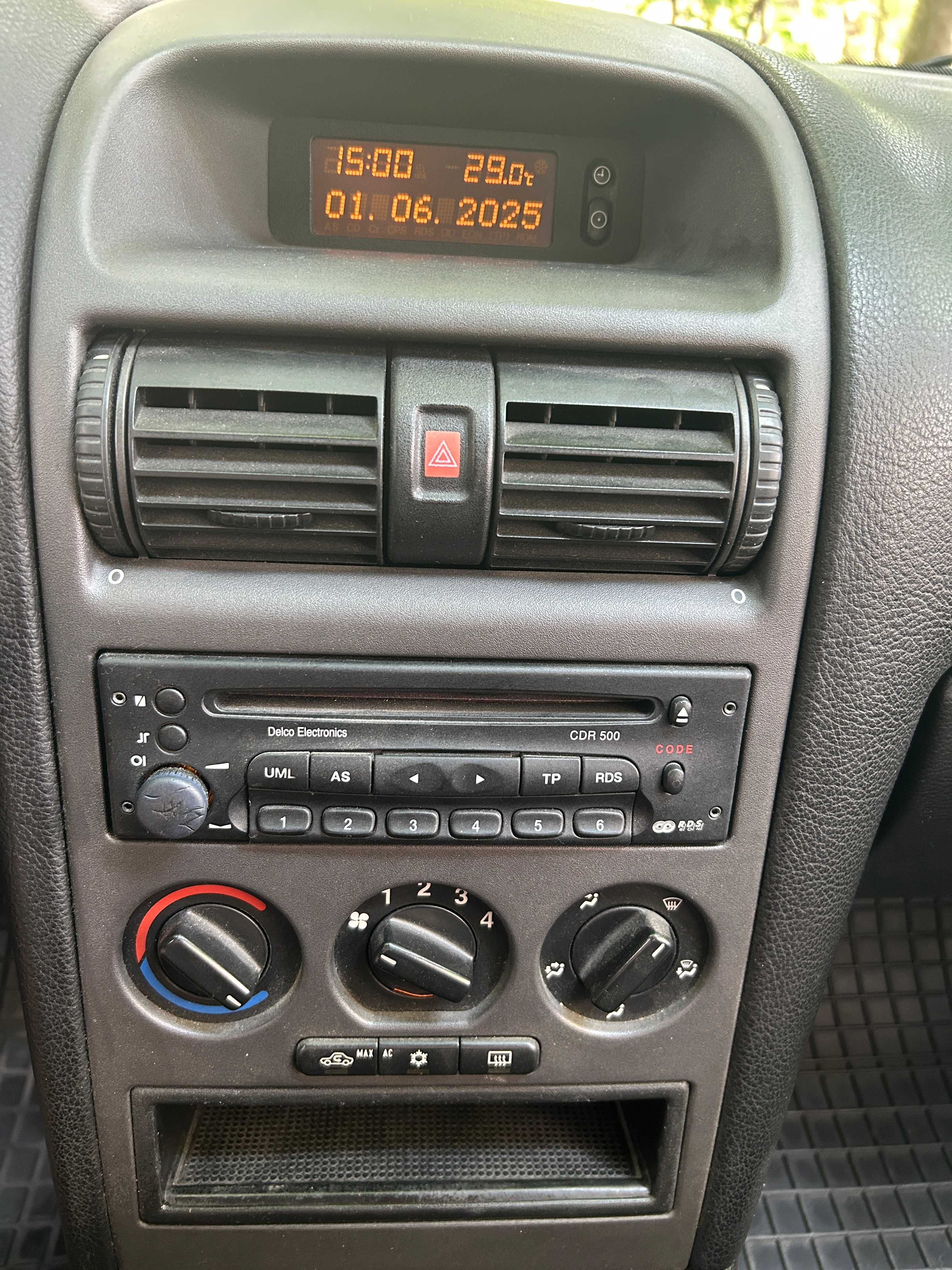 Opel Astra G, Isuzo 1.7