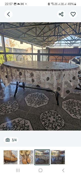 Овальный стол  25тыс