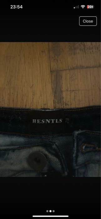 Blugi hssntls slim fit