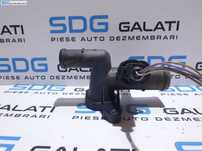 Corp Carcasa Termostat cu Senzor Senzori Temperatura Lichid Racire Apa Seat Toledo 1.8 T AGN APG APP AJQ AUQ ARY 1999 - 2005 Cod 06A121133J[S0352]