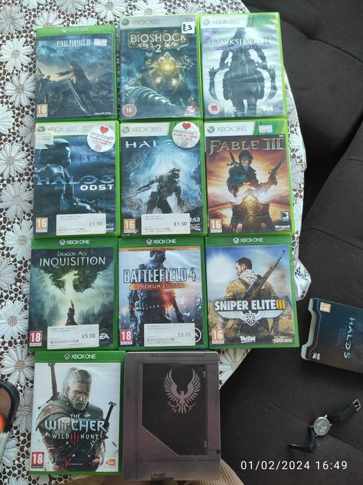 Игри за xbox one