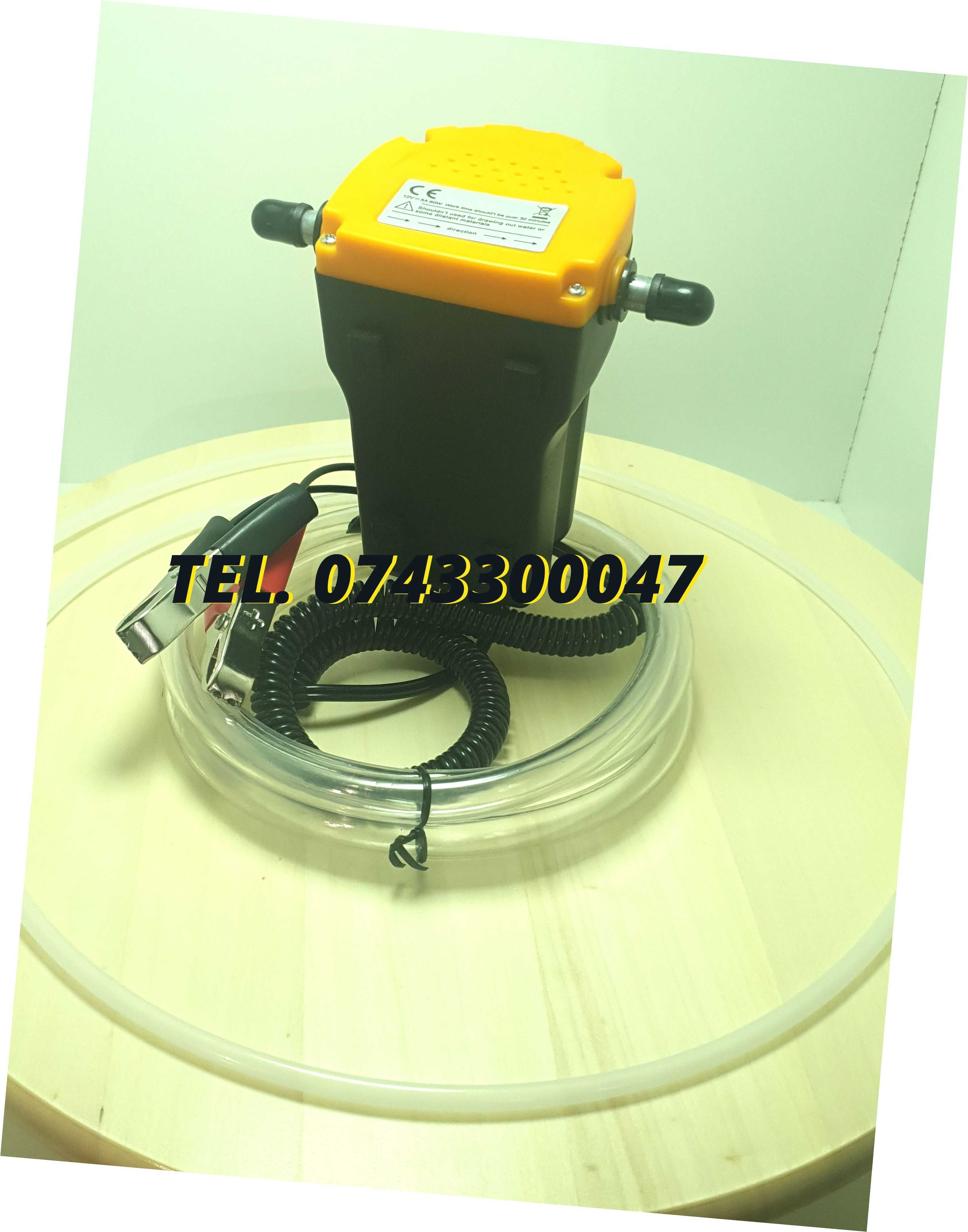 Pompa Electrica Pt Ulei Auto 12v 60w
