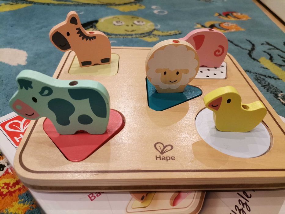 Дървени детски играчки