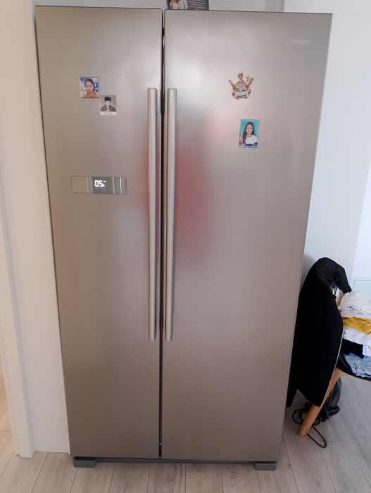 Vând Frigider Side by Side Haier HRF Full NO FROST 579 litri