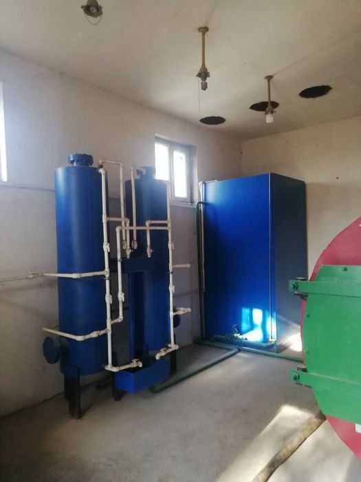 Российский 1 тоновый Паровой котел