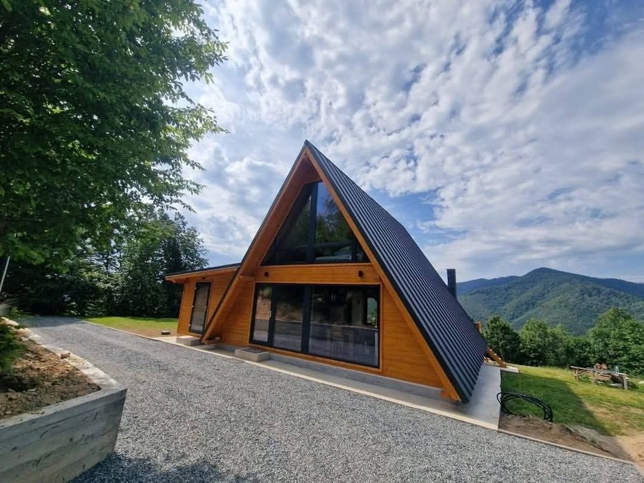 Vand case cabane A-frame