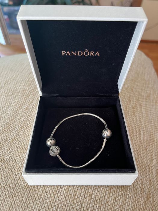 Гривна Пандора с 2 талисмана