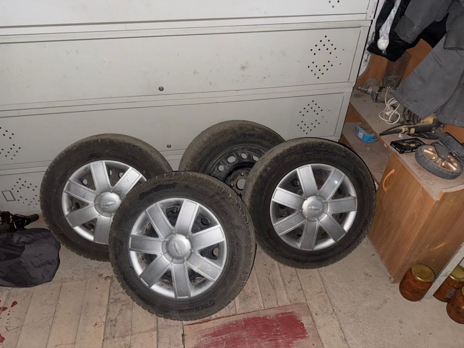 Шины зимние для нексия б/у