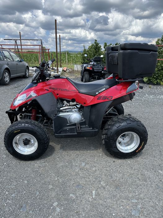 Atv E ton Vector 250cc, automat (nu linhai, Kymco, Adly, Shineray, TGB
