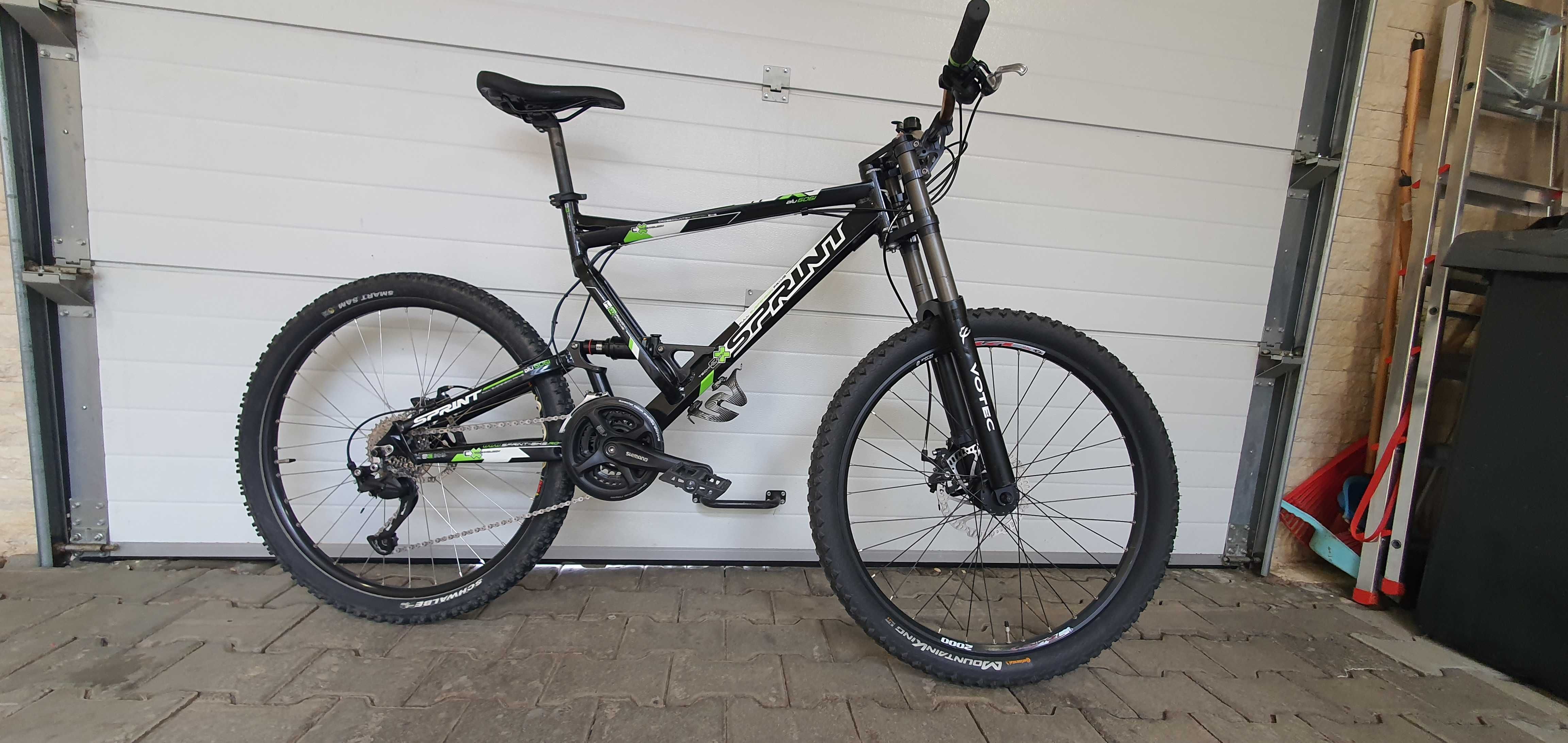 Bicicleta MTB Sprint Full Suspension