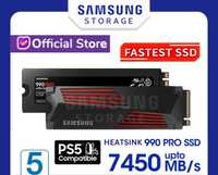 SSD Samsung 990 Pro 2TB, 4TB, NVMe M.2 2280 PCIe SIGILAT