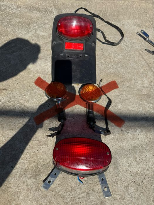 Piese/ accesorii Yamaha Dragstar XVS 650 Sissy bar scaun