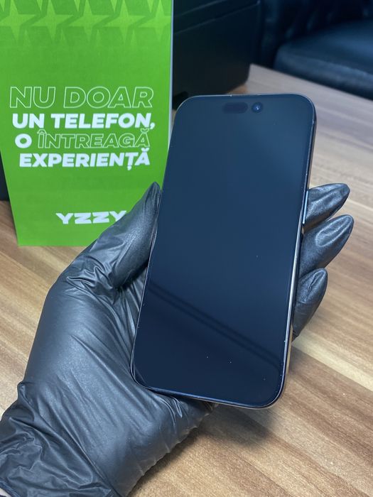 iPhone 15 Pro / 128 GB / Sănătate baterie 91% / Ca nou