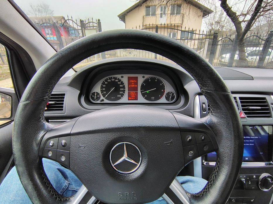 Mercedes Benz B200 W245 cutie automata