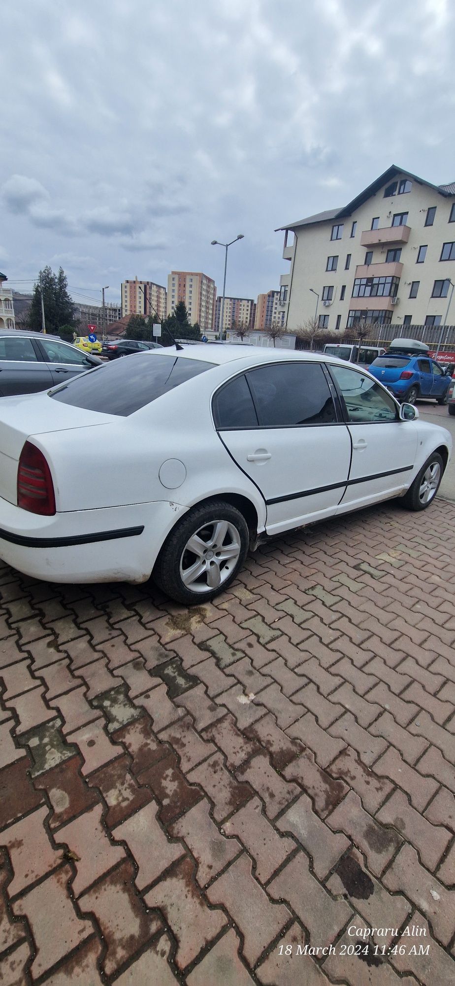 Skoda Superb 2008