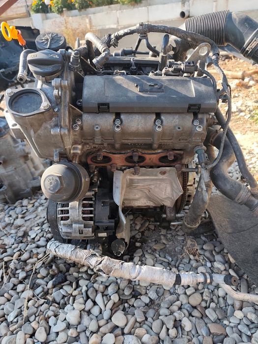 Vand motor cutie skoda fabia