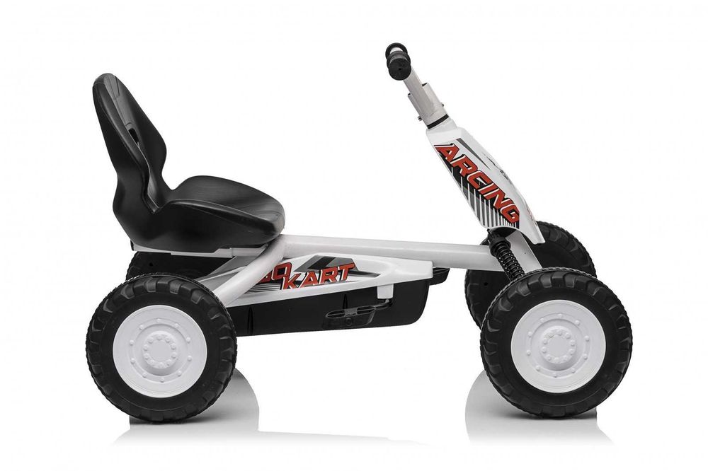 Kart cu pedale pentru copii, Kinderauto Gokart KD001 #white