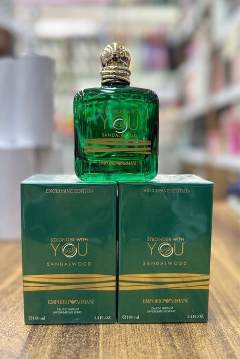 Armani Stroger with you sandalwood