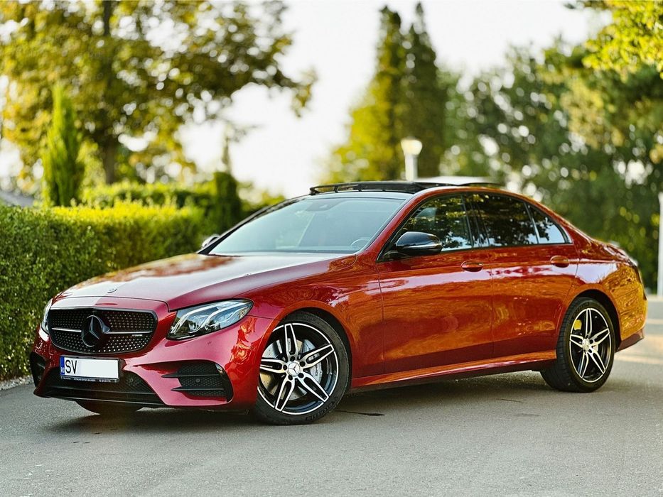 Mercedes-Benz E ^ MERCEDES-BENZ E43 AMG  ^ An fabricatie 2017 ^ Motorizare 3.0 benzina