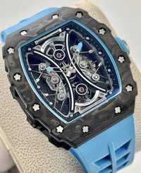 Richard Mille RM 53-01 Pablo Mac Donough Tourbillon Black Dial