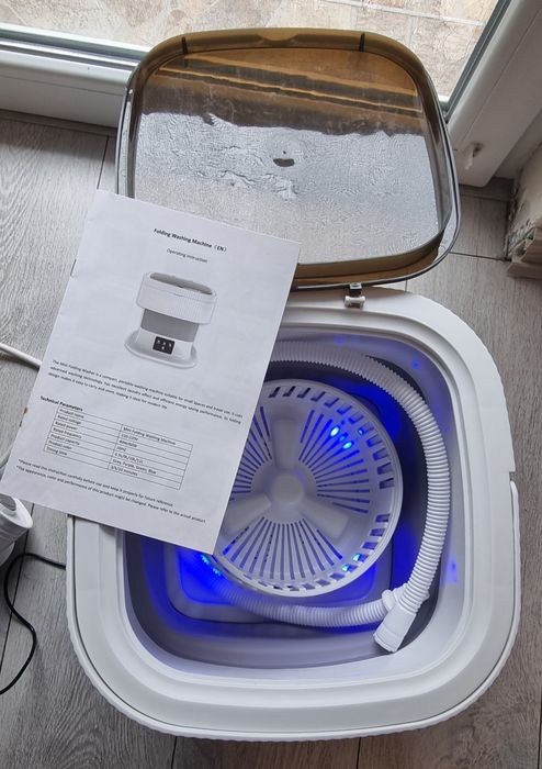 Преносима мини пералня