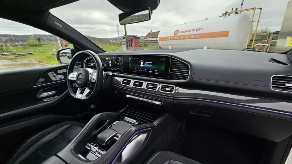 Mercedes benz GLE 53 Amg full