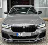 Capace Oglinzi Tip Batman - BMW Seria 5 G30 Negru Lucios
