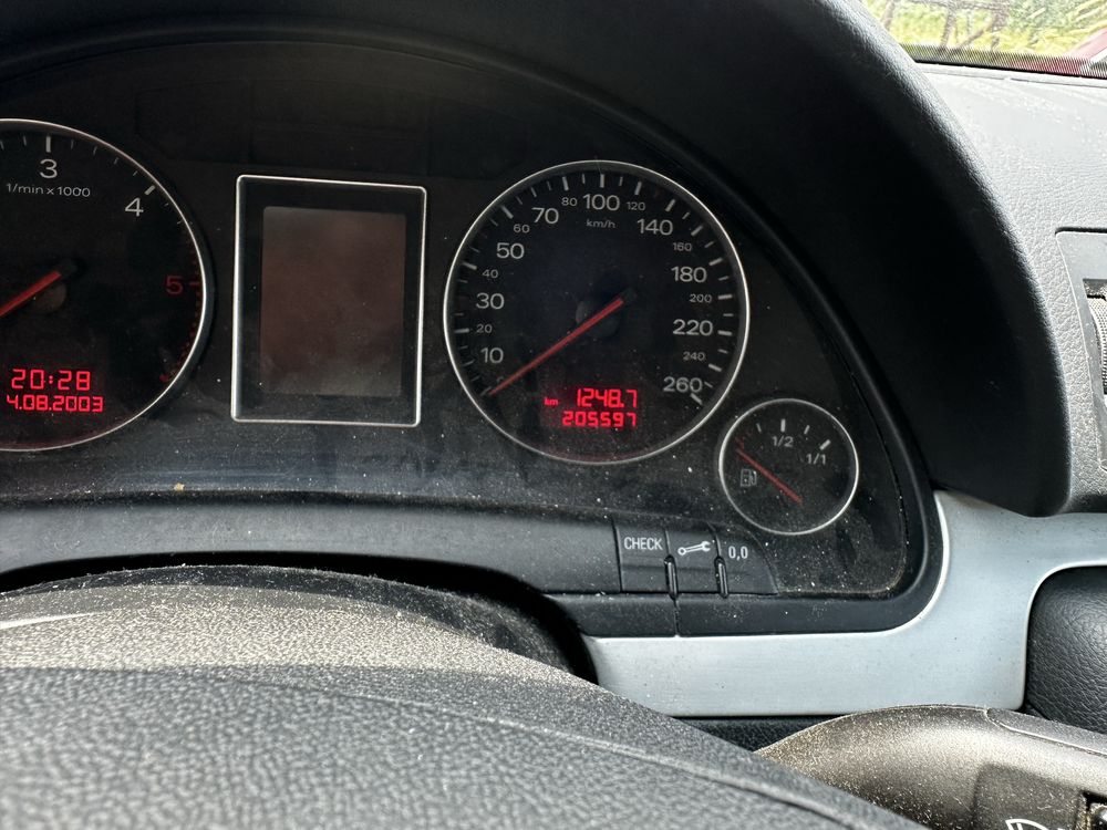 Audi a4 2.5 quattro
