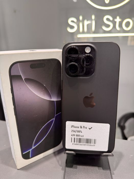 Iphone 16pro 256gb 100%