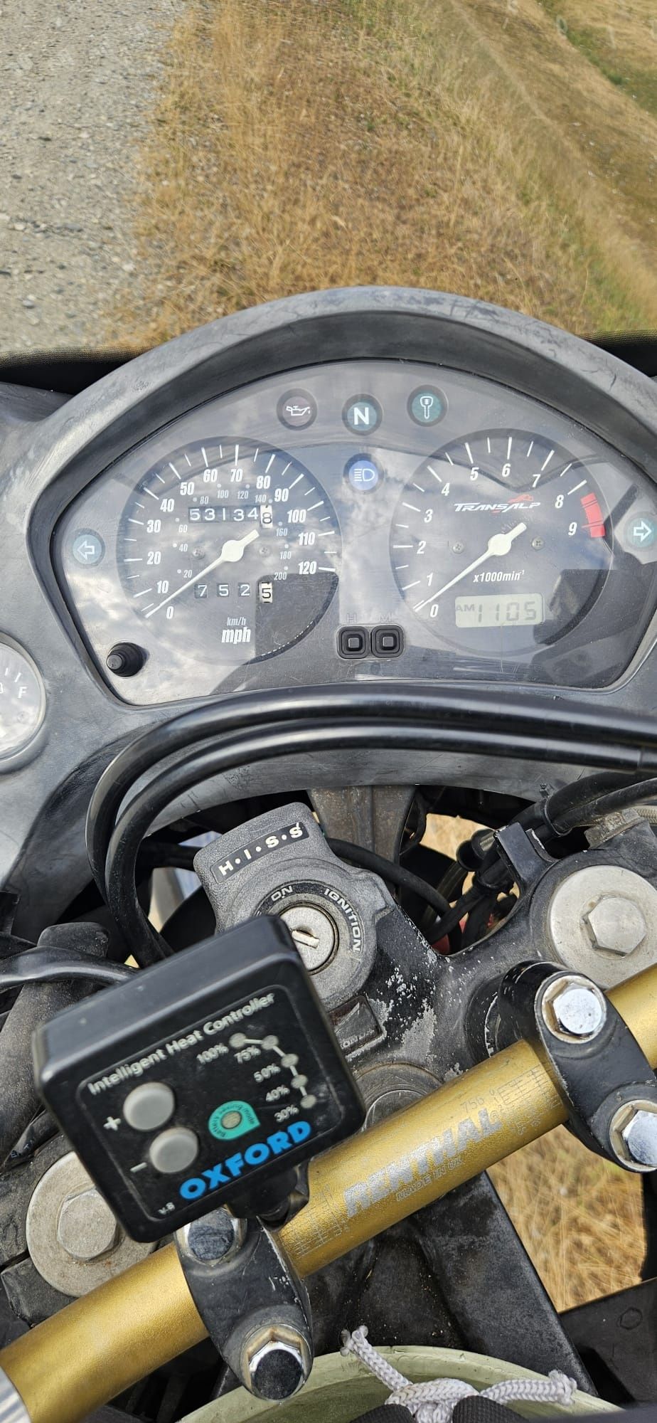 Honda Transalp XL650V (2001)