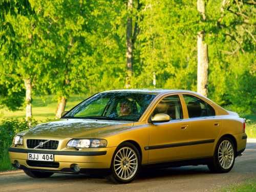 volvo s60  об 2,4 Акпп  2003г по запчастям