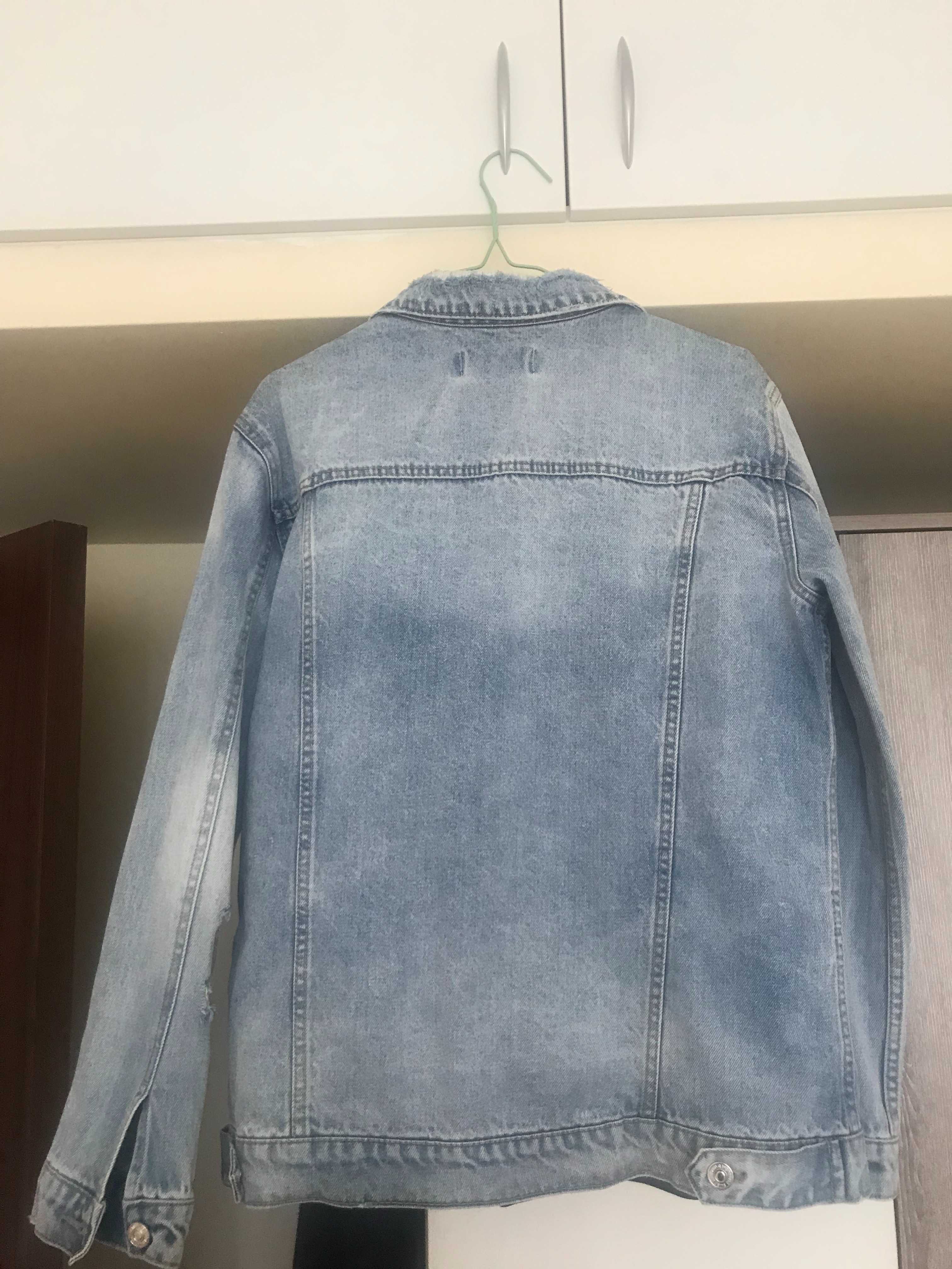 Oversized Denim яке Mango, EU M