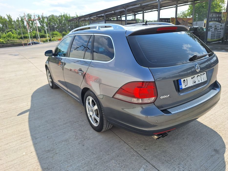 VW GOLF 6 variant 140 CP