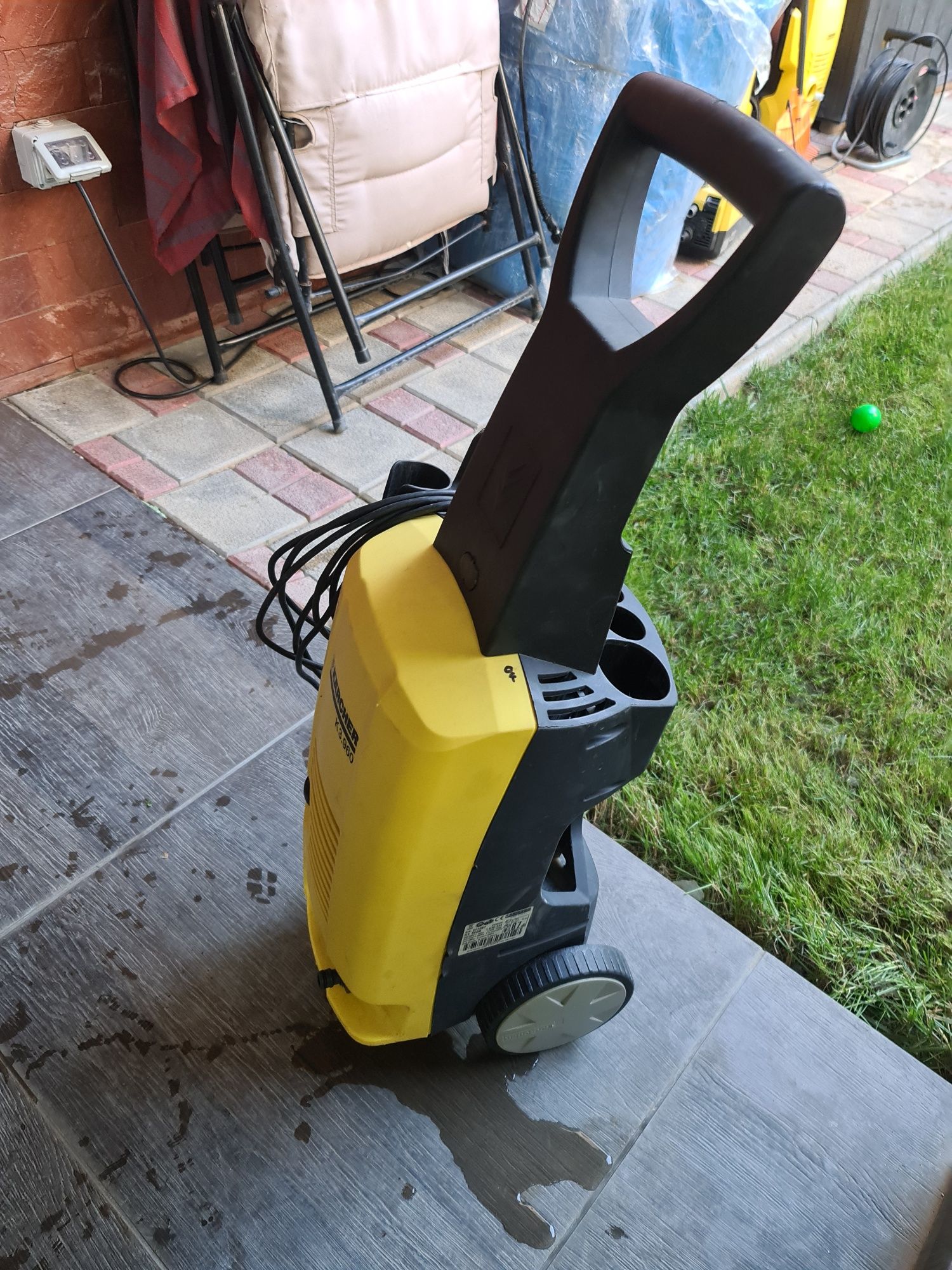 Vand karcher k2,k3,k4