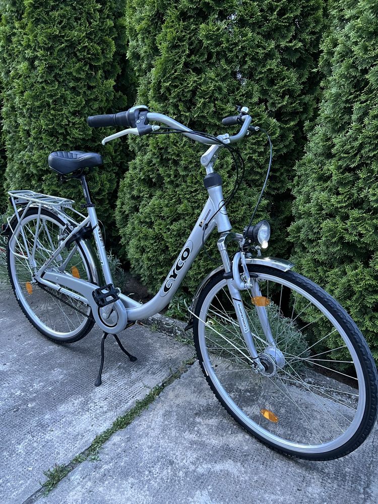Bicicleta dama de oras CYCO 28”Aluminiu Made in Germany 8 viteze