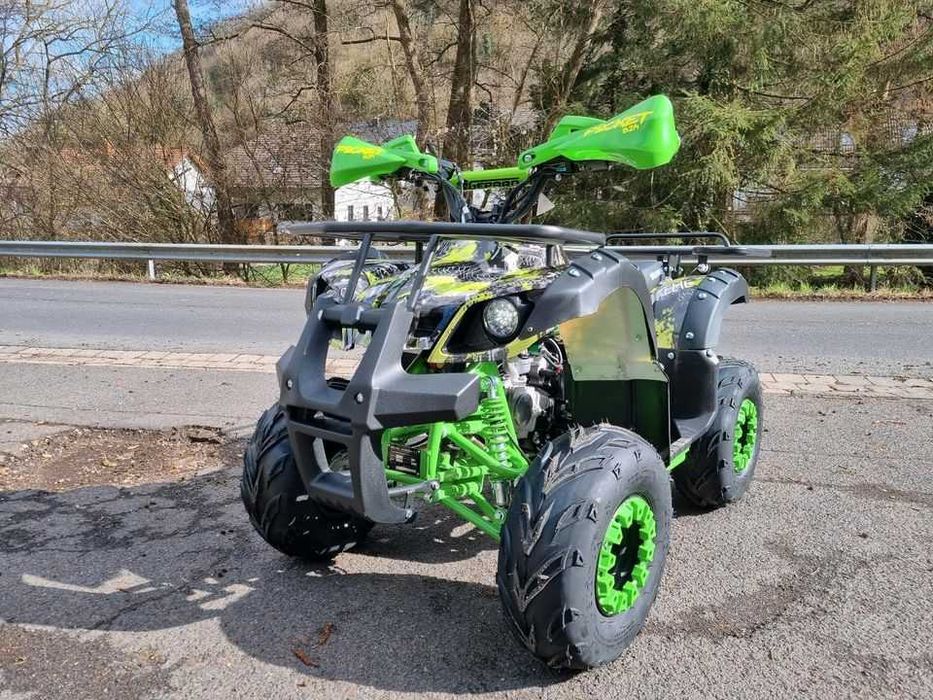 ATV 125CC NOU Toronto RG7 A Sport Nitro Motors  Graffiti-Verde