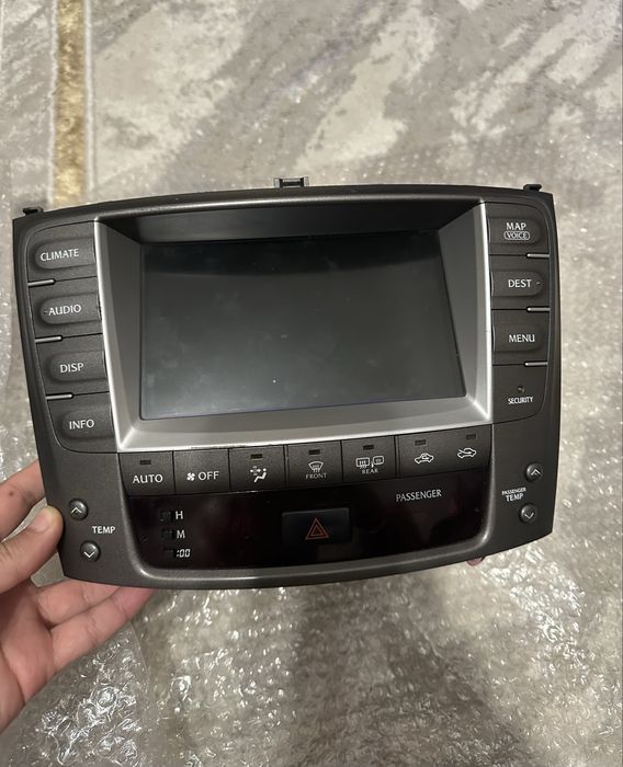 Климат монитор лексус is 250