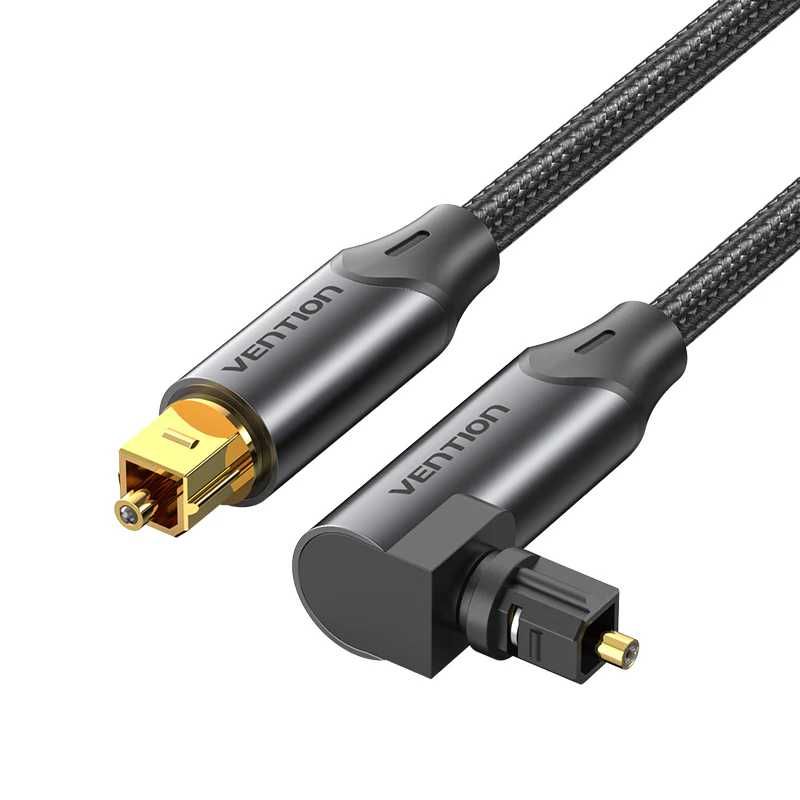 Vention оптичен аудио кабел 90 градусов Sound Bar Audio Optical Fiber