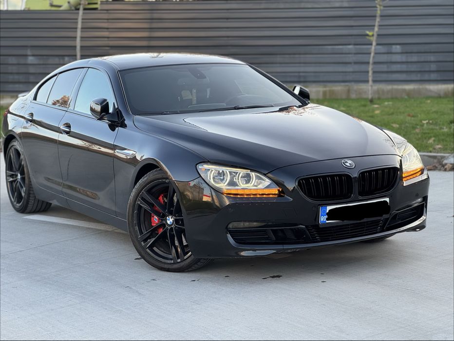 BMW Seria 6-2013-3.0 Diesel-Gran Coupe-LED-Impecabila