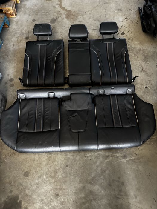 Interior scaune de piele BMW G30 G01 G20 G21 G02 G31 M packet