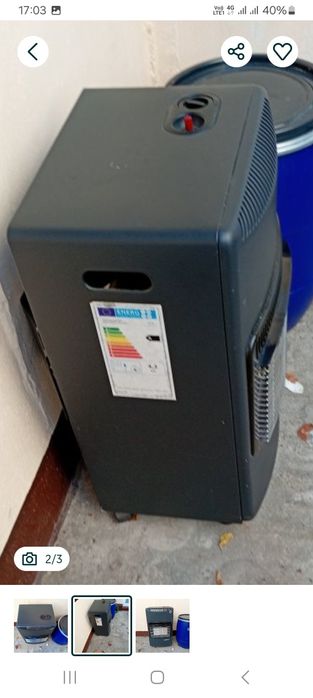 Soba încălzire pe gaz