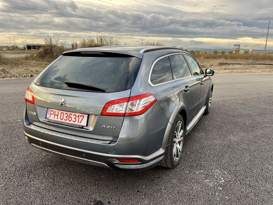 Peugeot 508 RXH hybrid 2013 / rar efectuat