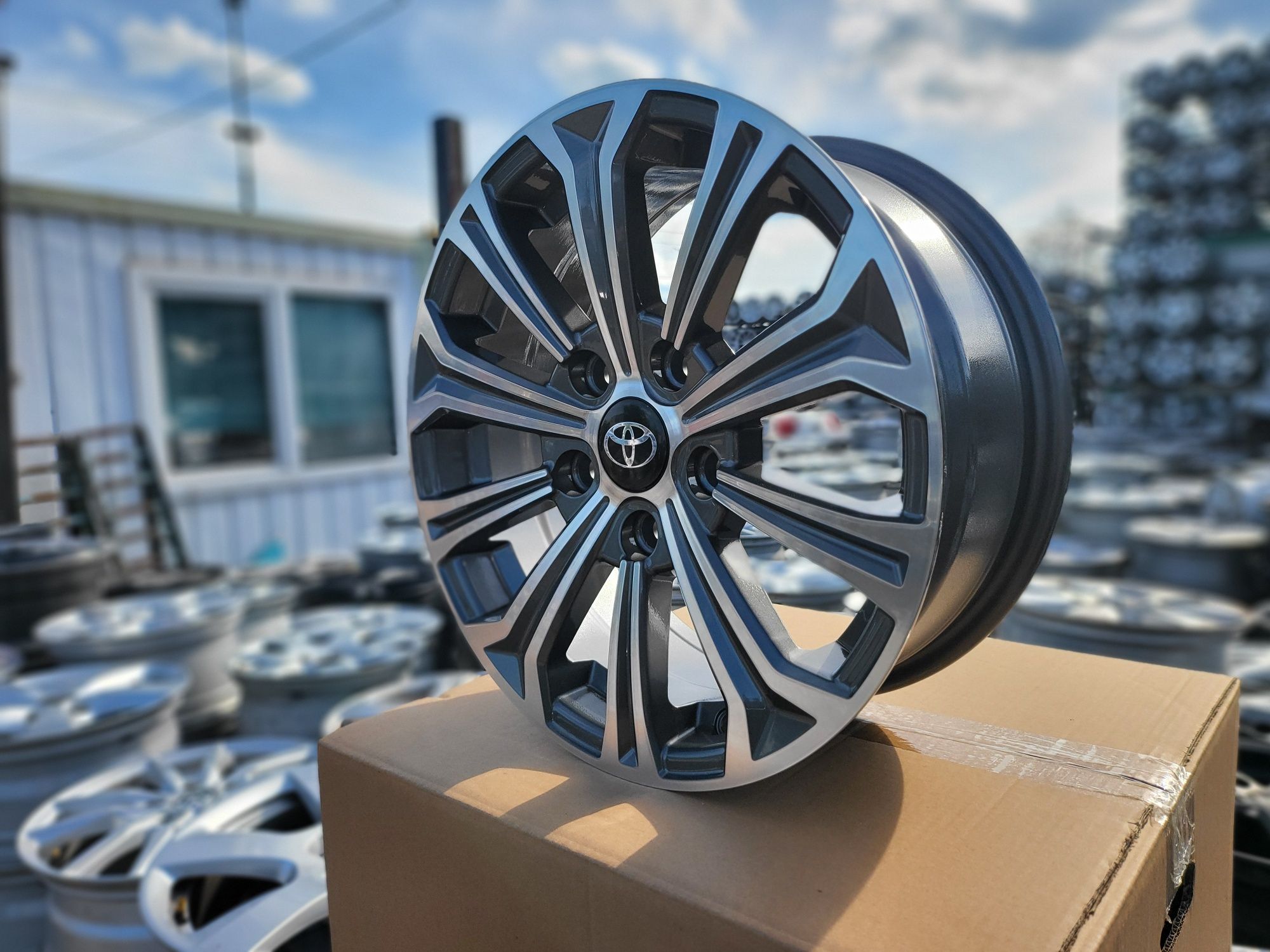 джанти Тойота 15 5х114,3 Toyota , нови джанти