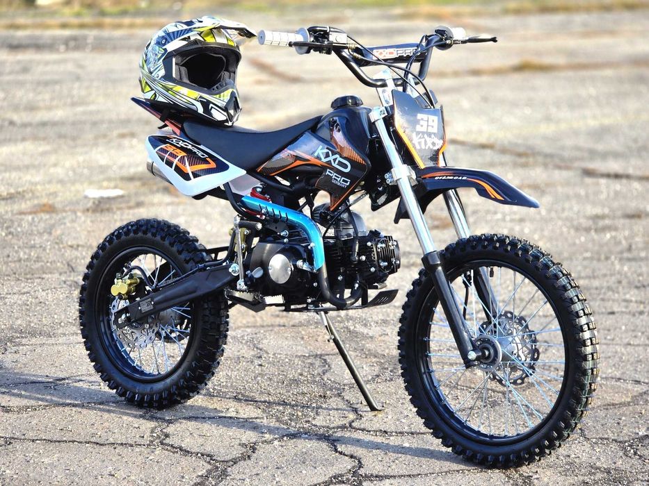 Moto CROSS 125cc Dirt Bike Bemi Germany 607 KXD J17/14" noi