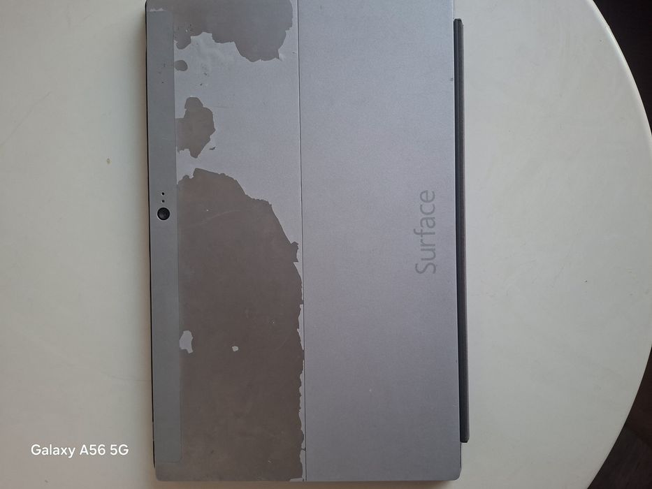 Vand microsoft surface