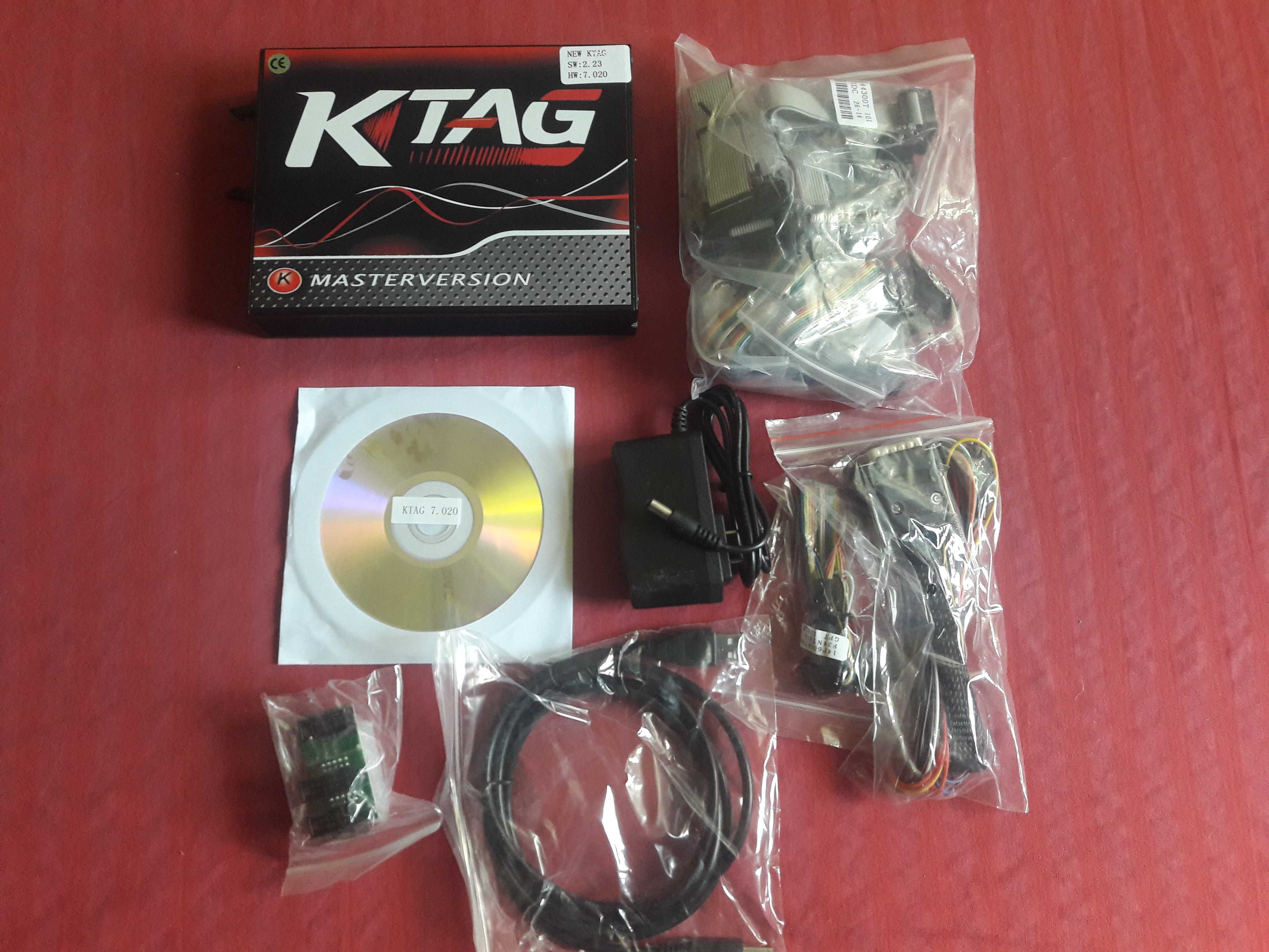 Interfata programator programare KTAG K-Tag