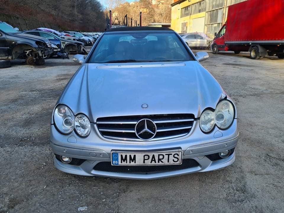 Mercedes W209 CLK350 M272 272кс кабрио 7G Tronic НА ЧАСТИ!