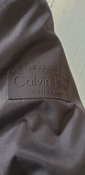 Calvin Klein Collection CK Mens Down Jacket Parka Mens Size M ОРИГИНАЛ