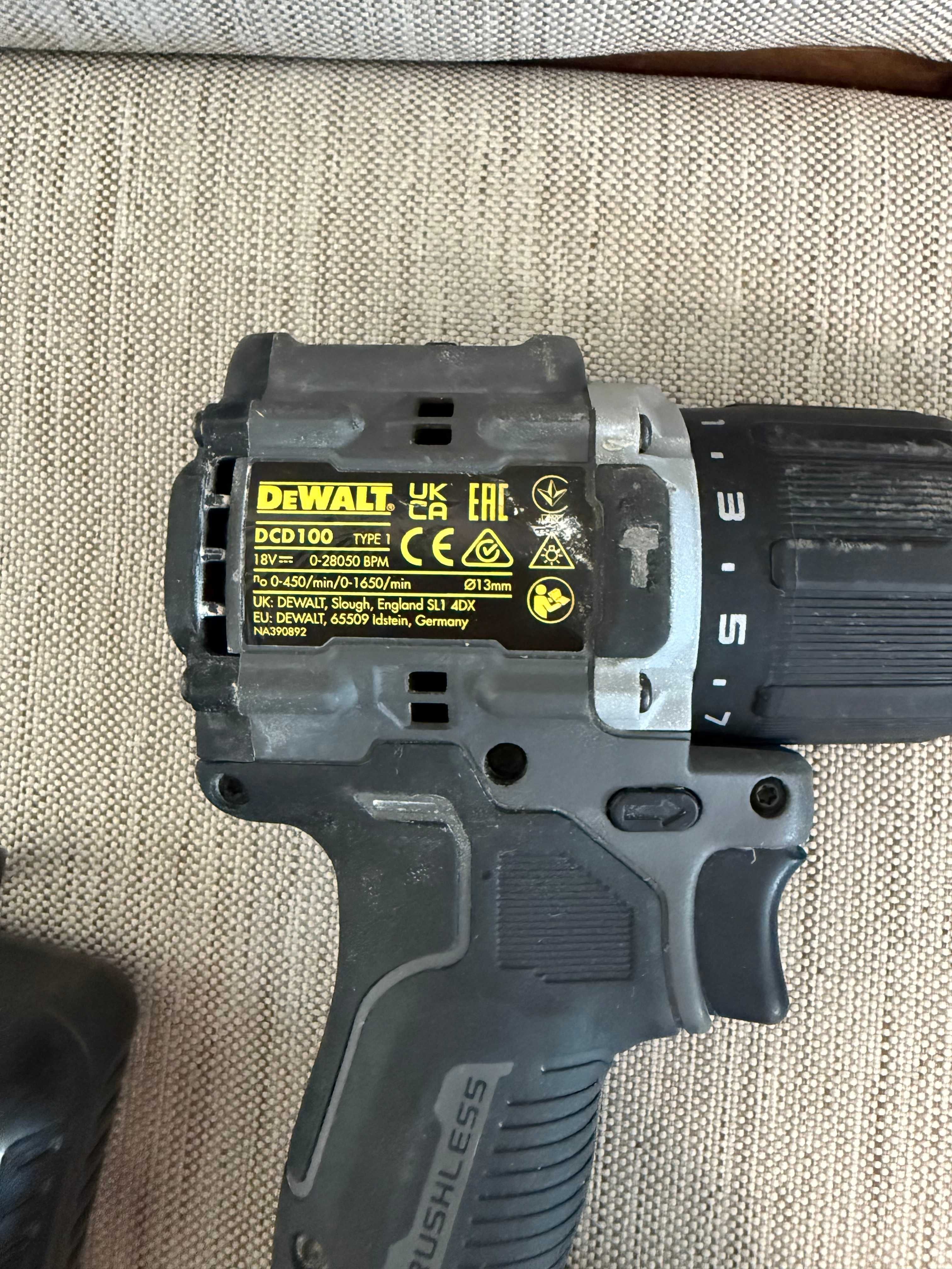Dewalt DCD100 Винтоверт