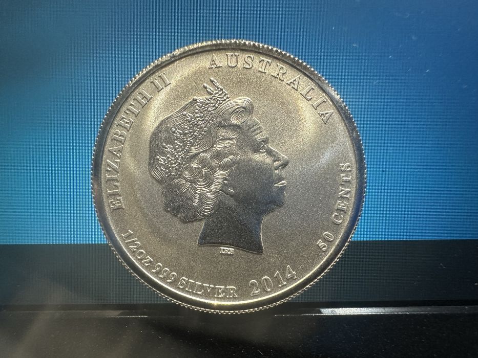 Moneda argint 2014, 999.